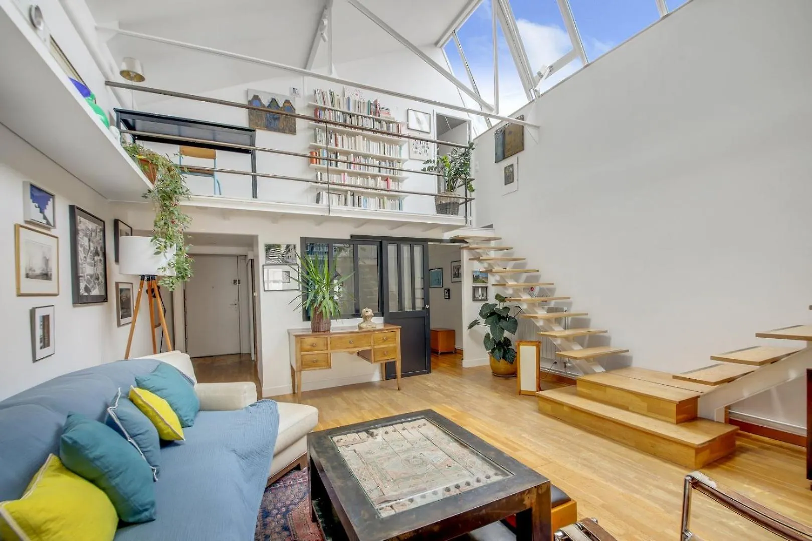 Appartamento Paris Super Loft Overtop
