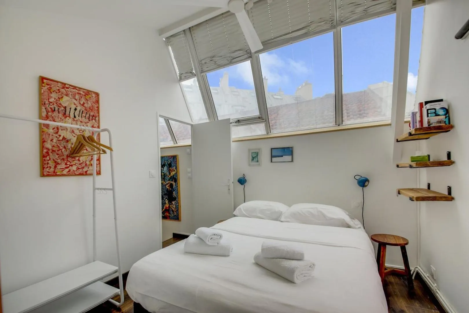 Paris Super Loft Overtop Francia