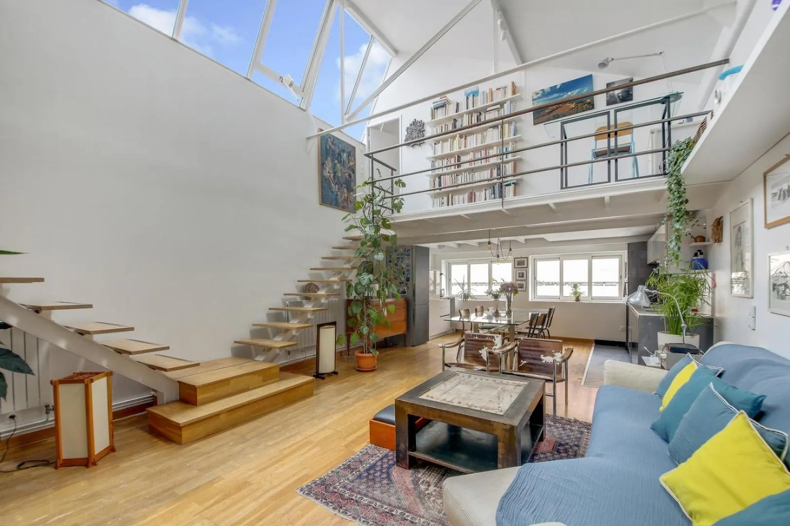 Paris Super Loft Overtop צרפת