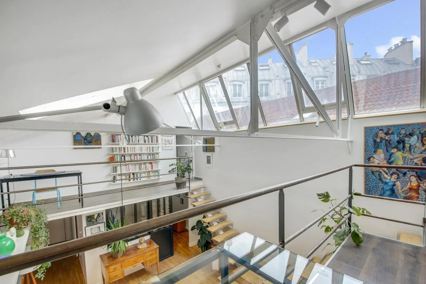 Paris Super Loft Overtop דירה