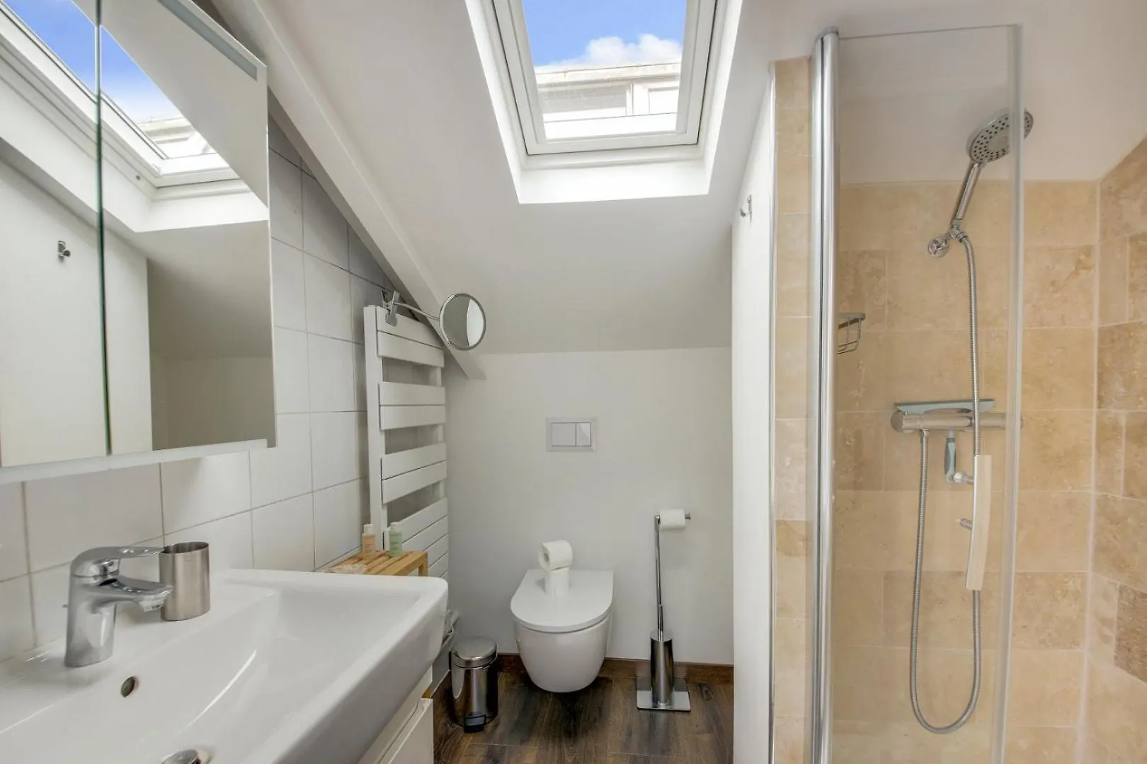 Apartment Paris Super Loft Overtop