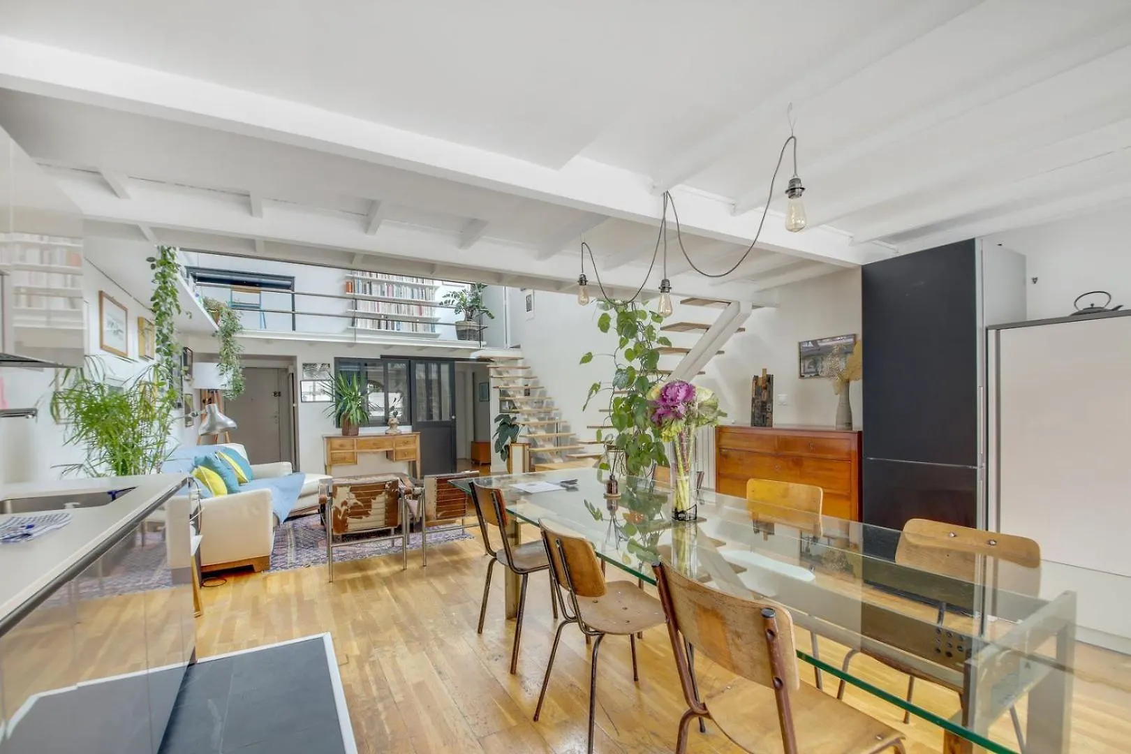 Paris Super Loft Overtop דירה