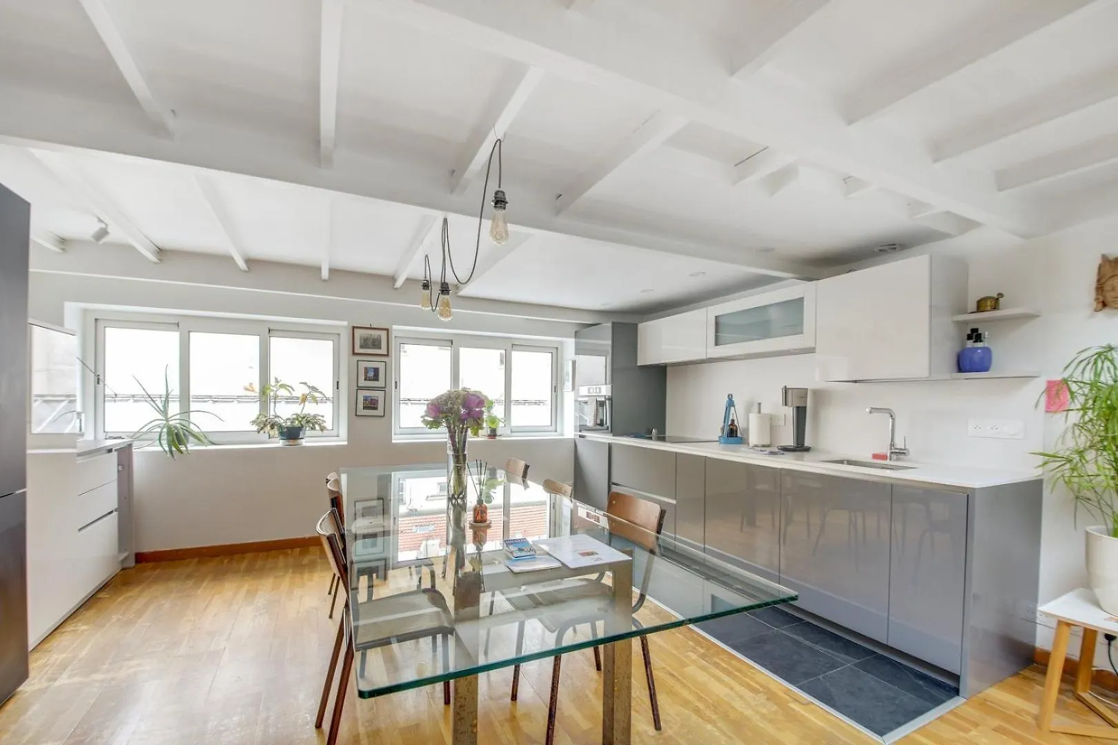 Apartment Paris Super Loft Overtop France